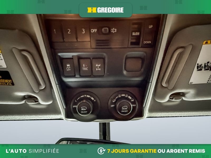 2019 Toyota 4Runner Grey Blainville - photo #21