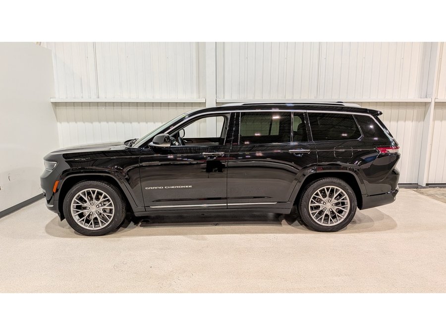 Jeep Grand Cherokee L Summit 4x4 2022 Noir