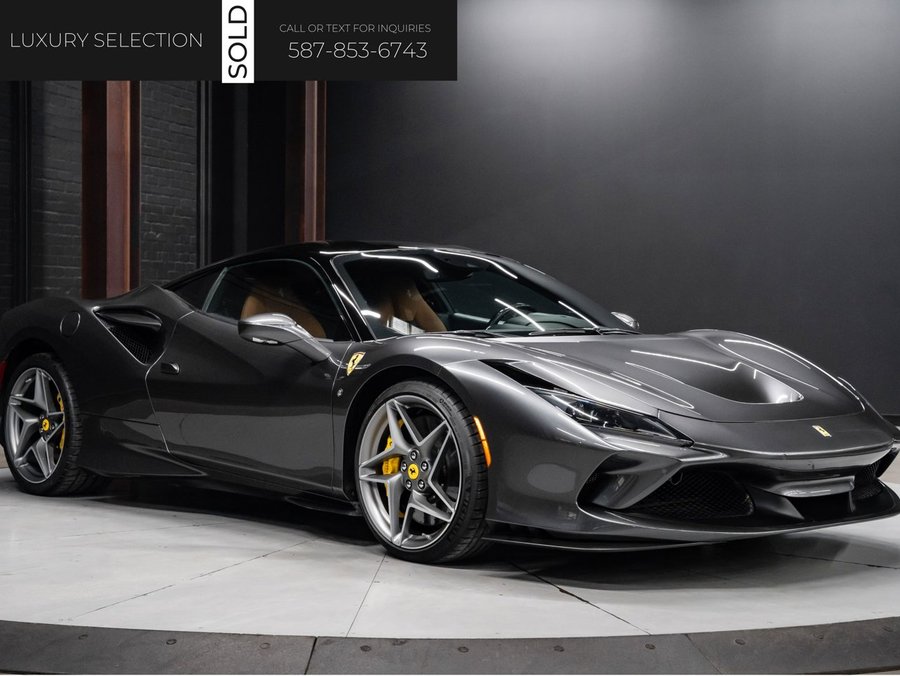 2022 Ferrari F8 Tributo 2022 Grey