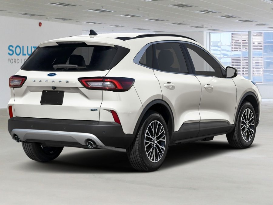 2025 Ford Escape Star White Metallic Tri-Coat