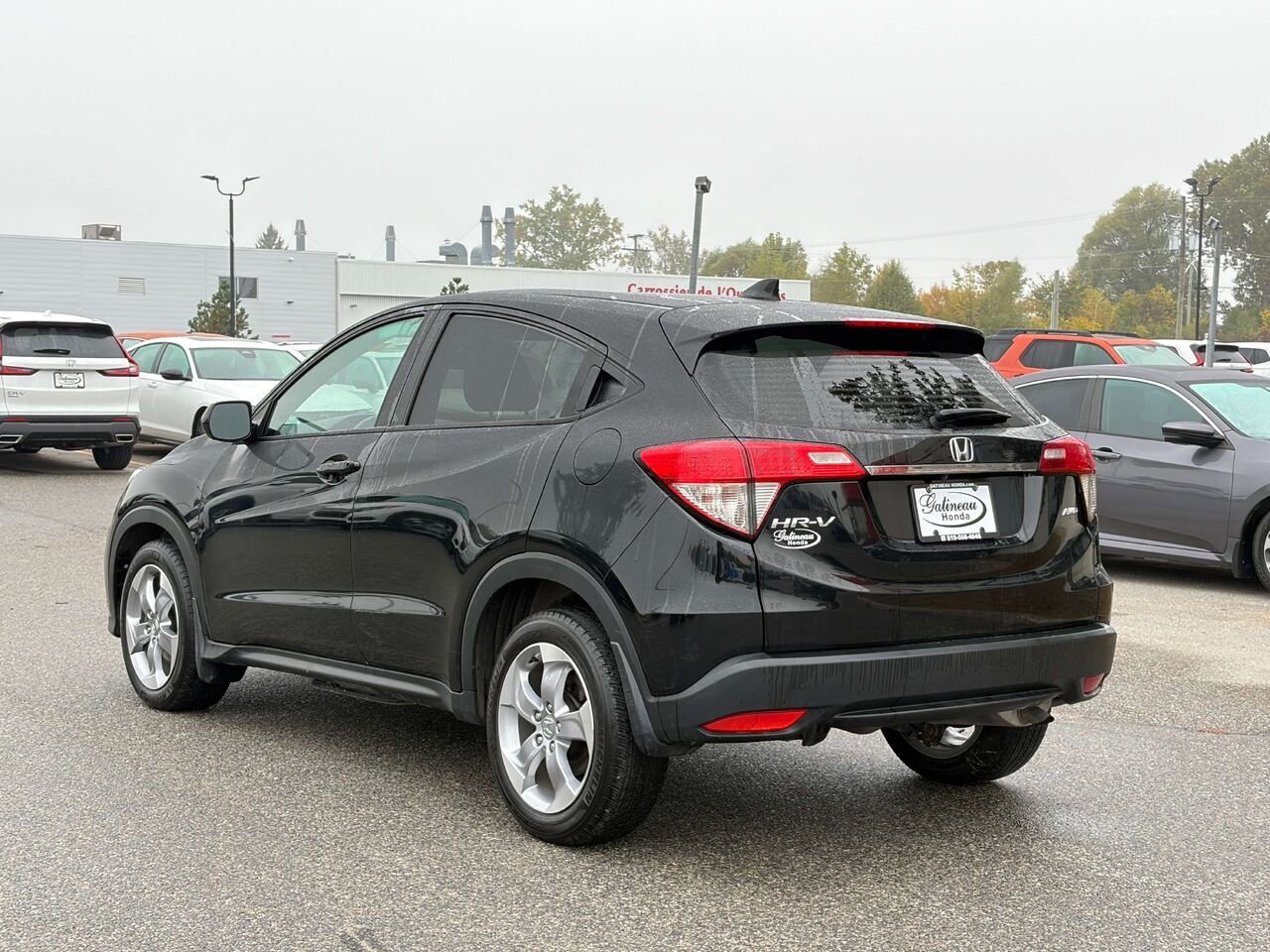 Honda HR-V LX 2021 Noir Gatineau - photo #3