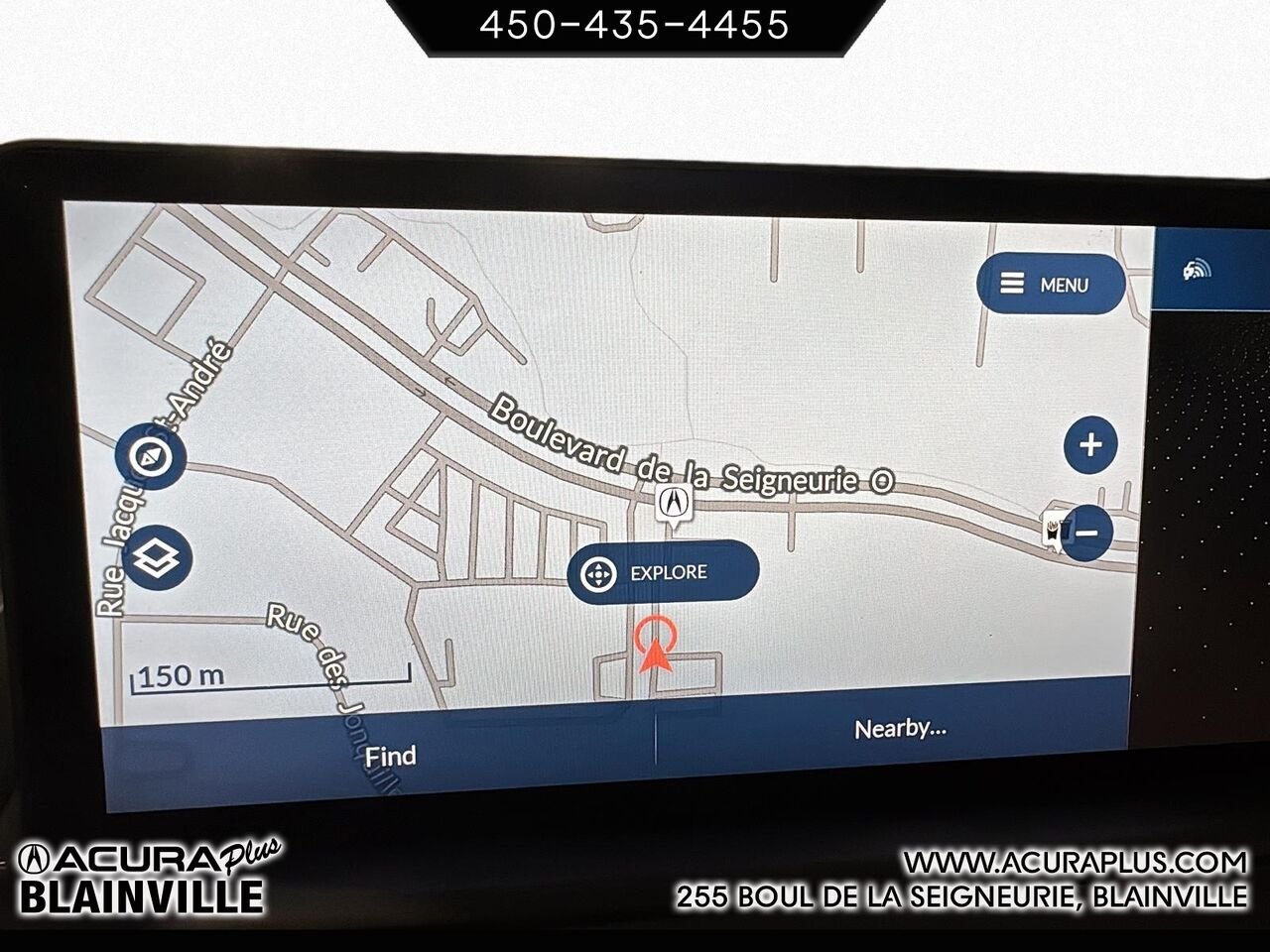 2024 Acura MDX Grey Blainville - photo #17