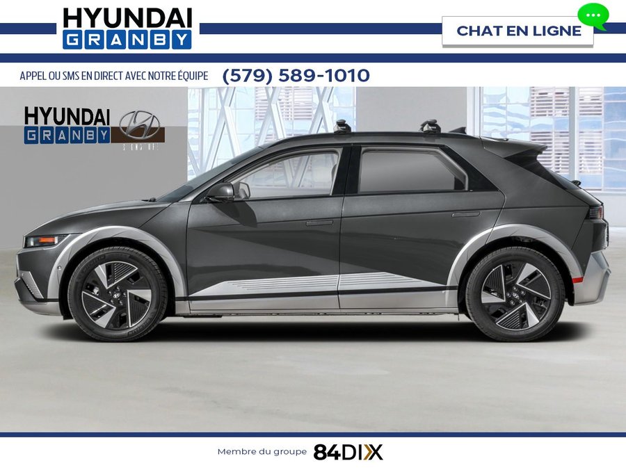 2026 HYUNDAI IONIQ 5 Preferred grande autonomie TI avec ensemble Ultimate Ecotronic Grey