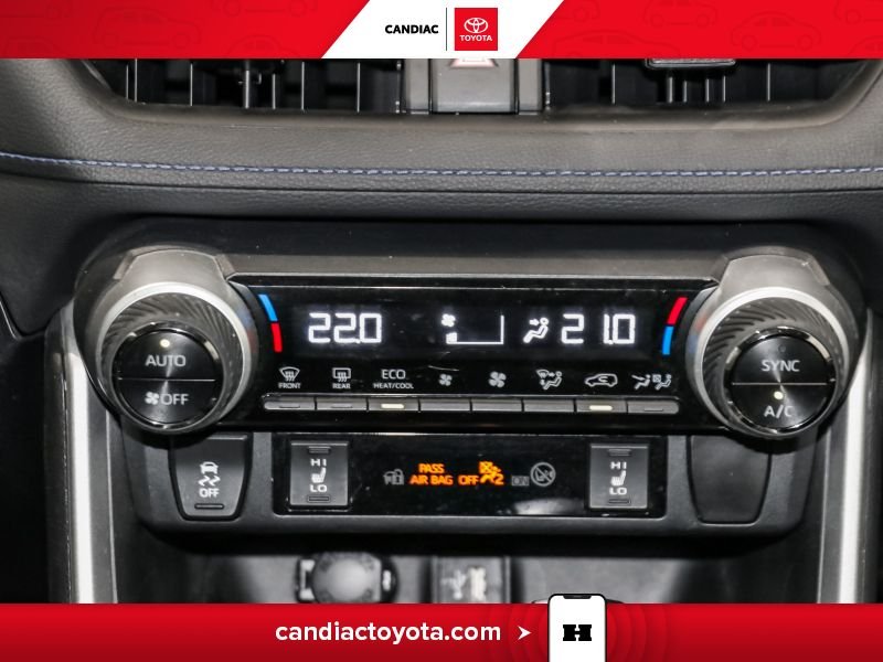 2023 Toyota Rav 4 Silver Saint-Eustache - photo #26