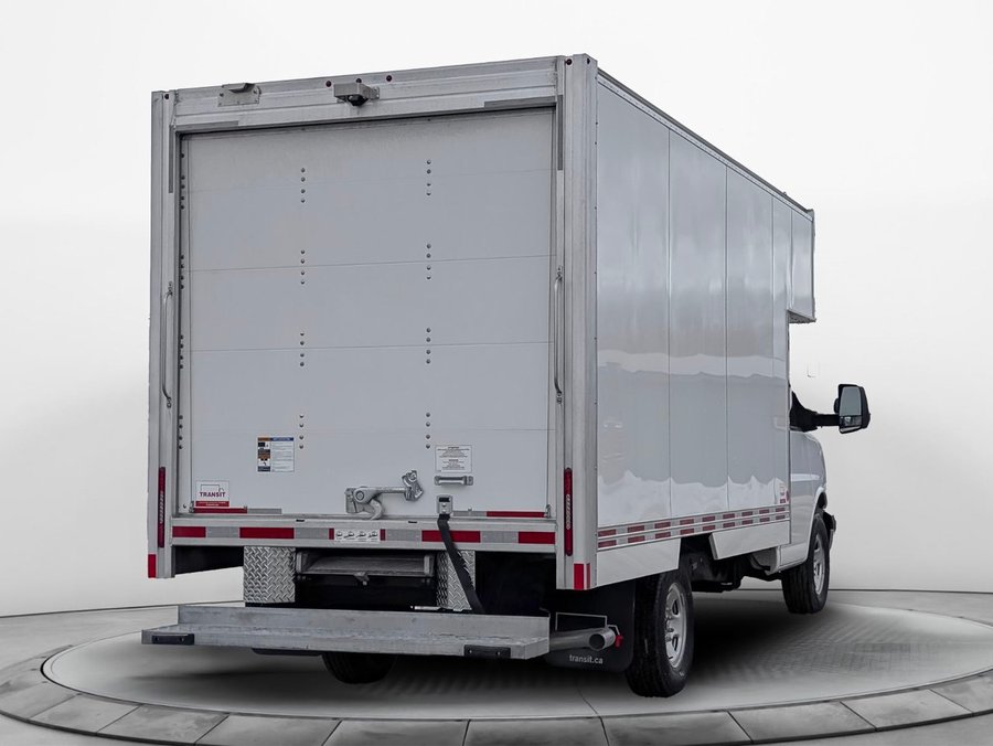 Chevrolet Fourgonnette commerciale tronquée Express 2024 Blanc sommet