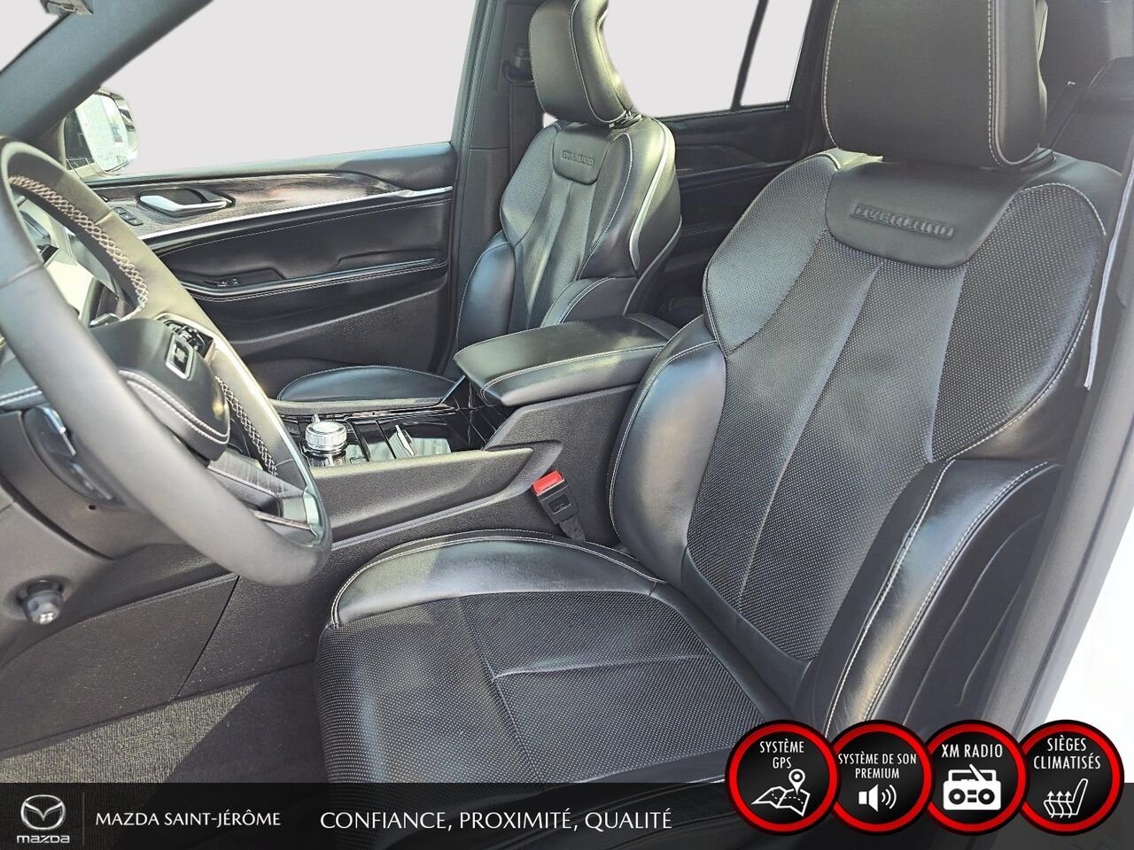 Jeep Grand Cherokee 2023 Blanc Ste-Agathe des Monts - photo #17