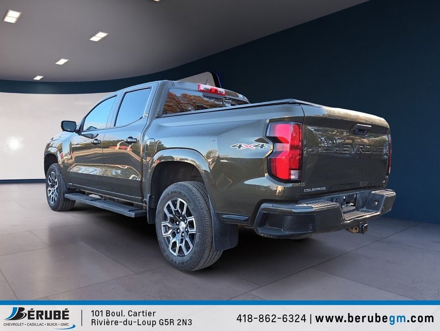 2023 CHEVROLET Colorado 4WD Crew Cab LT Brown