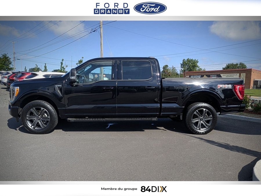 2023 Ford F-150 Black