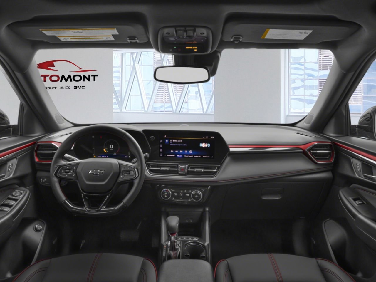 2026 CHEVROLET Trailblazer TRAILBLAZER RS AWD (1RS) Sterling Grey Metallic Mont-Laurier - photo #6