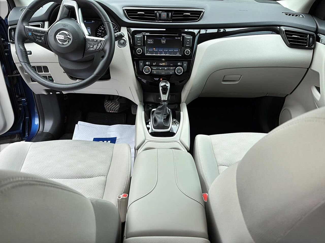 NISSAN QASHQAI SV 2023 Bleu Saint-Hyacinthe - photo #7