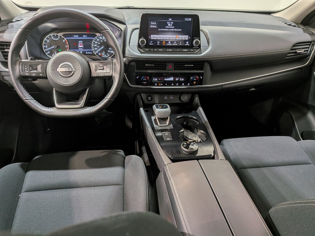 Nissan Rogue AWD S 2024 Gris Val-David - photo #29
