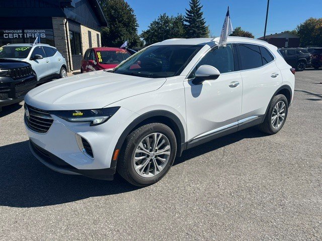 Buick Envision Modèle privilège AWD 2023 Blanc Châteauguay - photo #0
