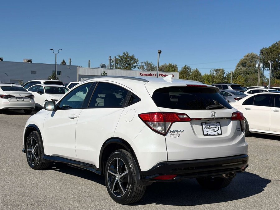 Honda HR-V Sport 2019 Blanc