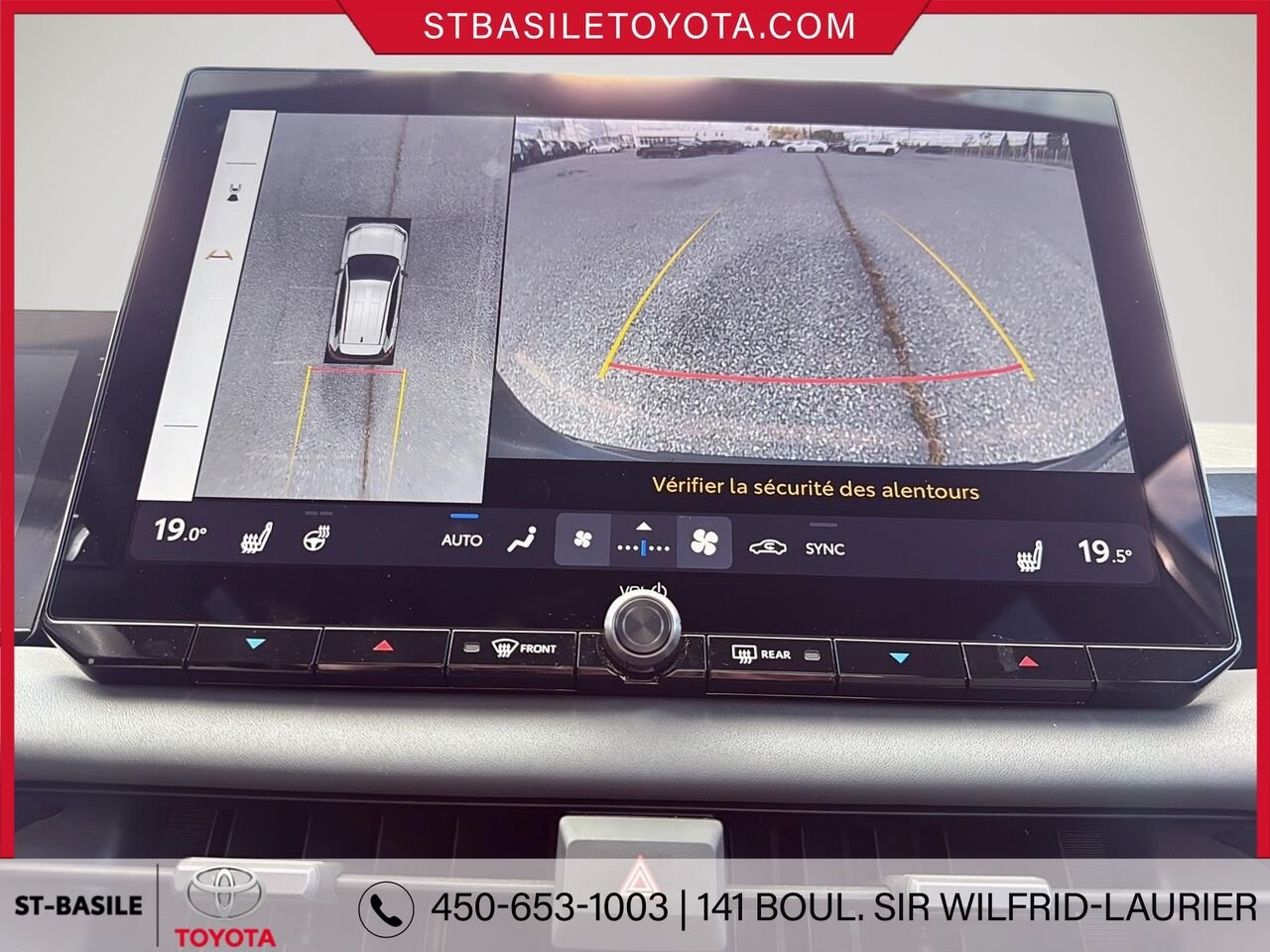 TOYOTA RAV4 Hybride 2026 Gris Saint-Basile-le-Grand - photo #20