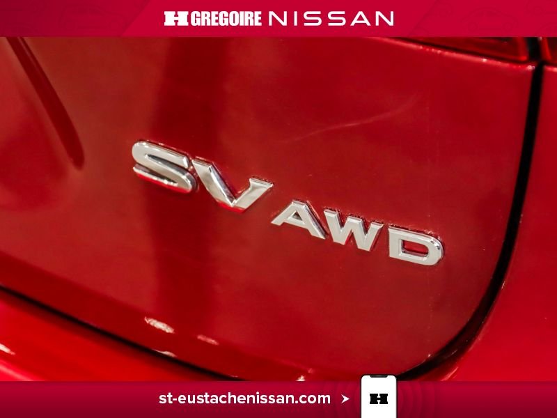 2023 Nissan Qashqai Red Saint-Eustache - photo #13