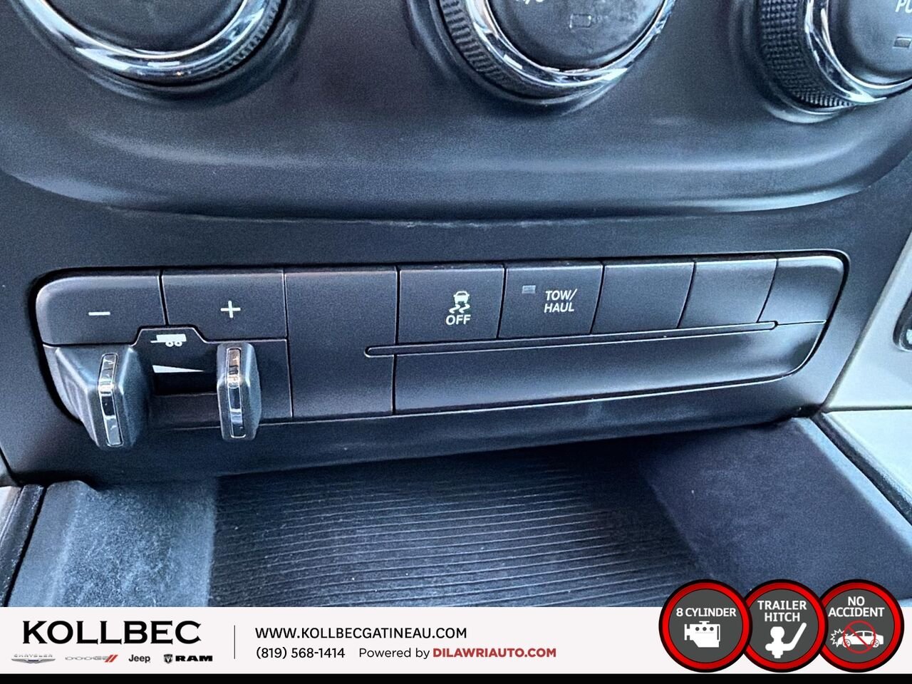 2016 RAM 1500 Big Horn Quad Cab 4x4 Grey Ottawa & Gatineau - photo #6