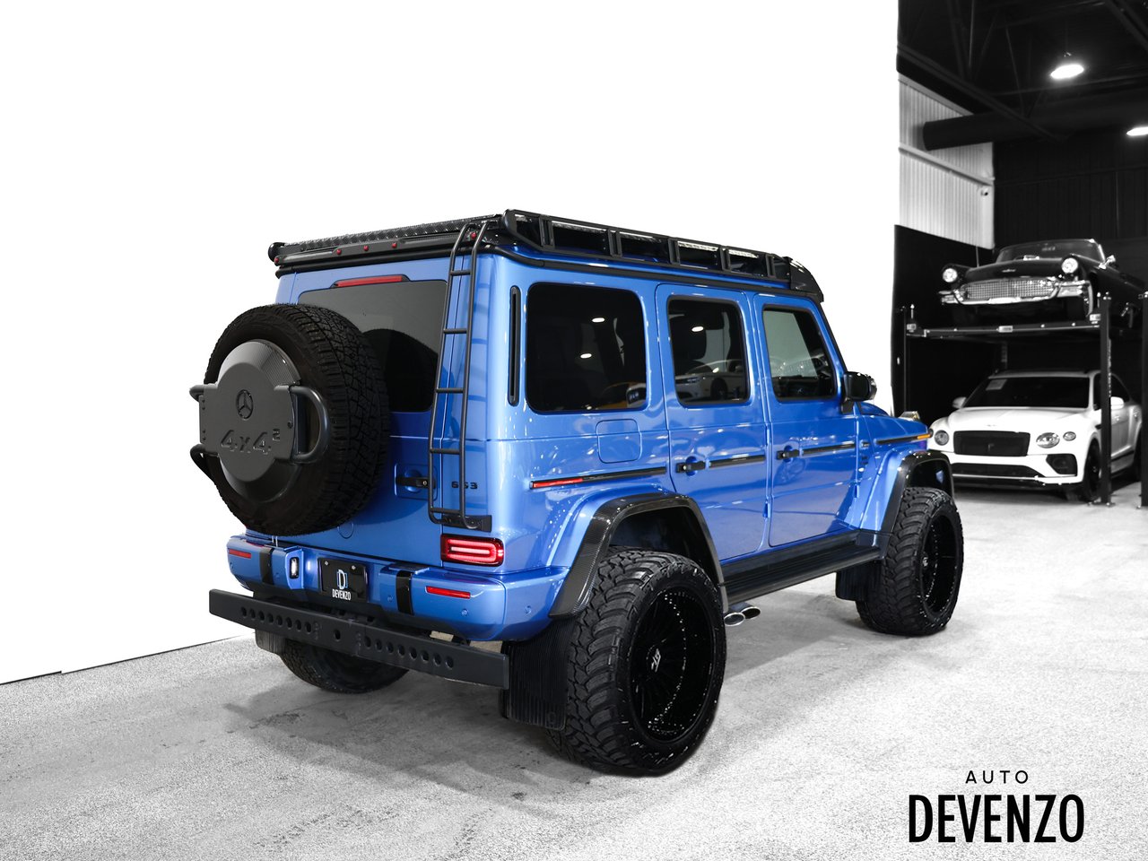Mercedes-Benz Classe-G 2024 Bleu Saint-Eustache - photo #4