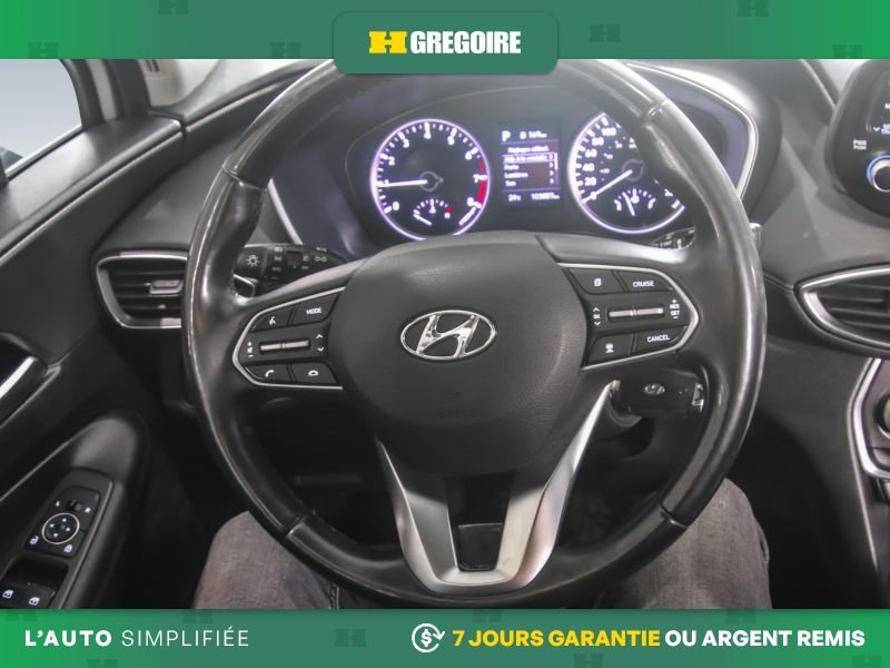 2019 Hyundai Santa Fe Grey Laval - photo #17
