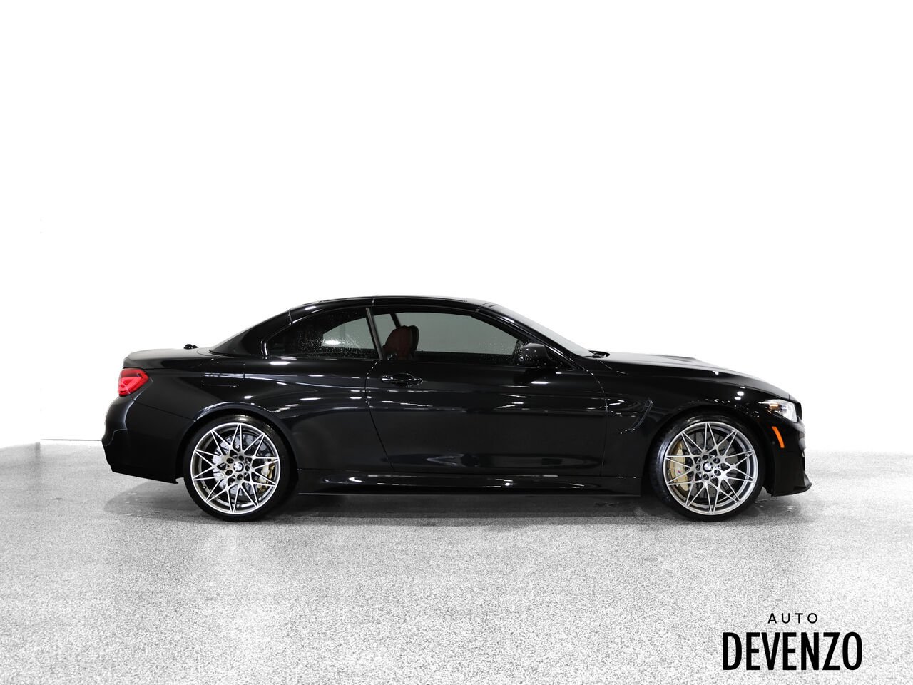 BMW M4 2018 Noir Saint-Eustache - photo #3