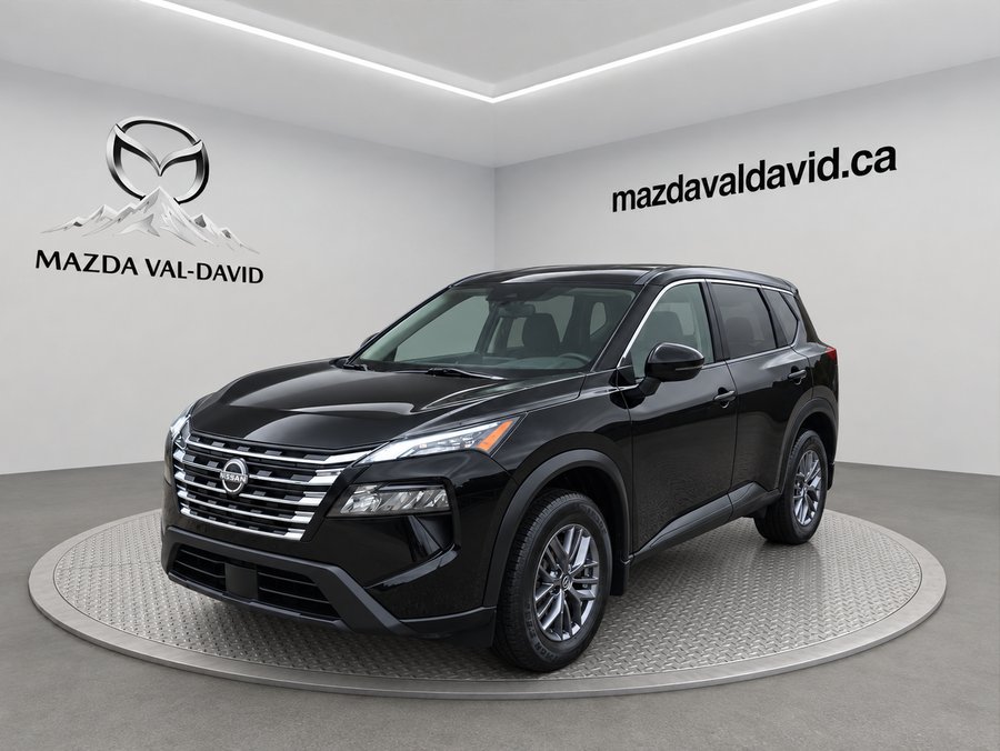 2024 Nissan Rogue S Black