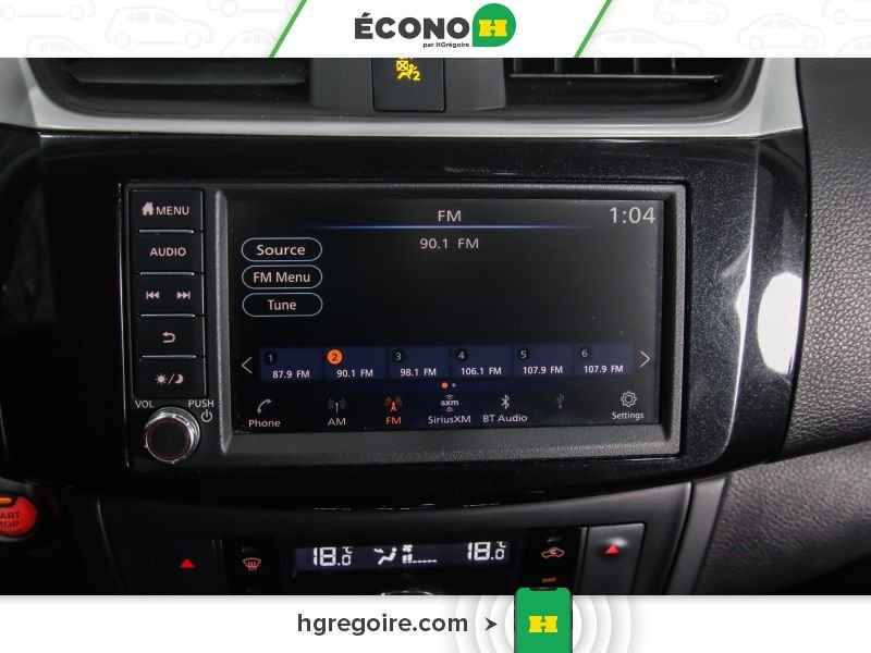 Nissan Sentra 2019 Gris Saint-Eustache - photo #24
