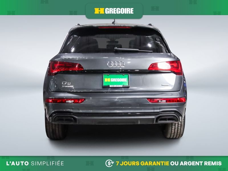 2023 Audi Q5 Grey Saint-Eustache - photo #5