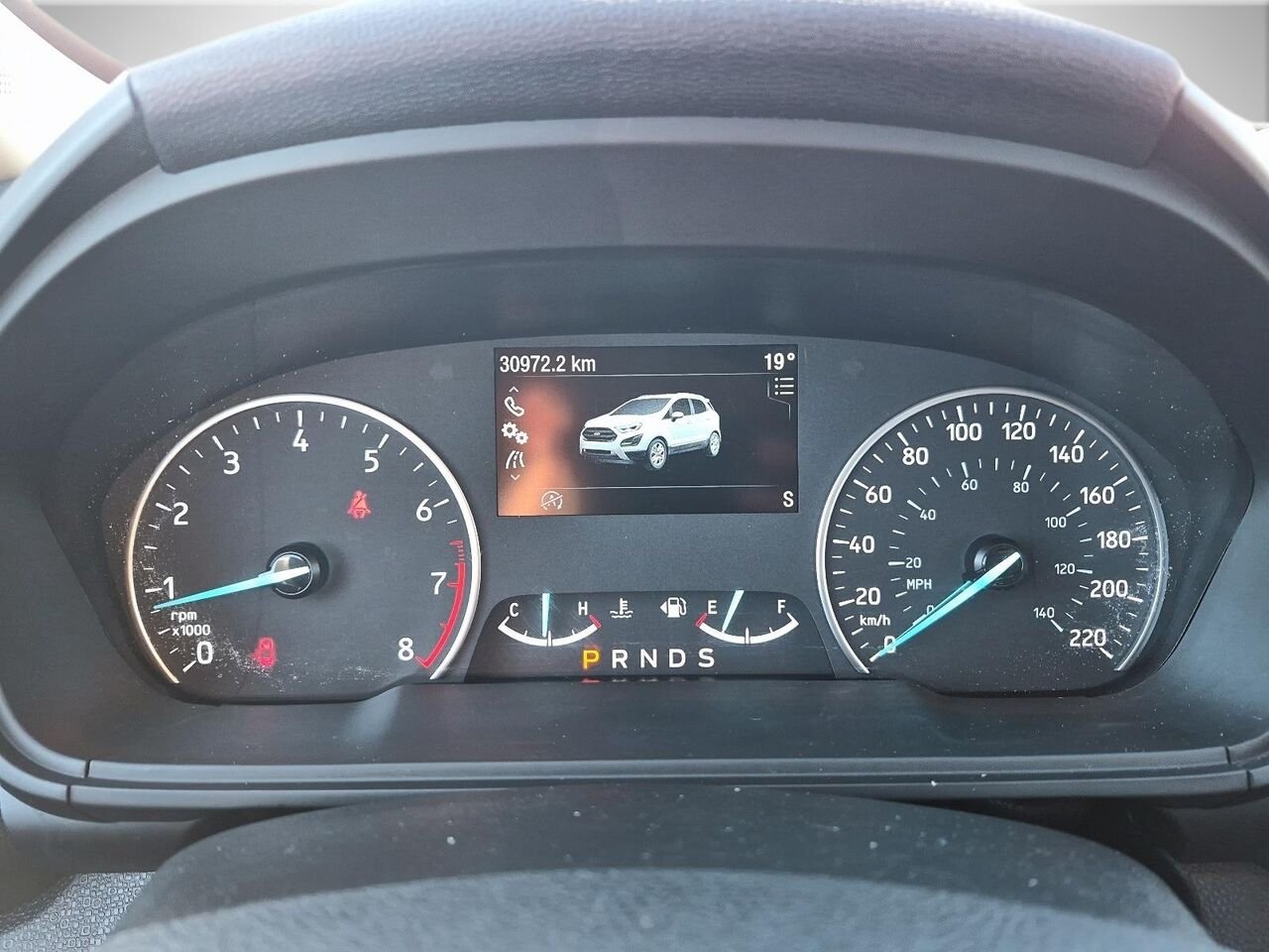 2022 Ford EcoSport Red Saint-Jérôme - photo #12