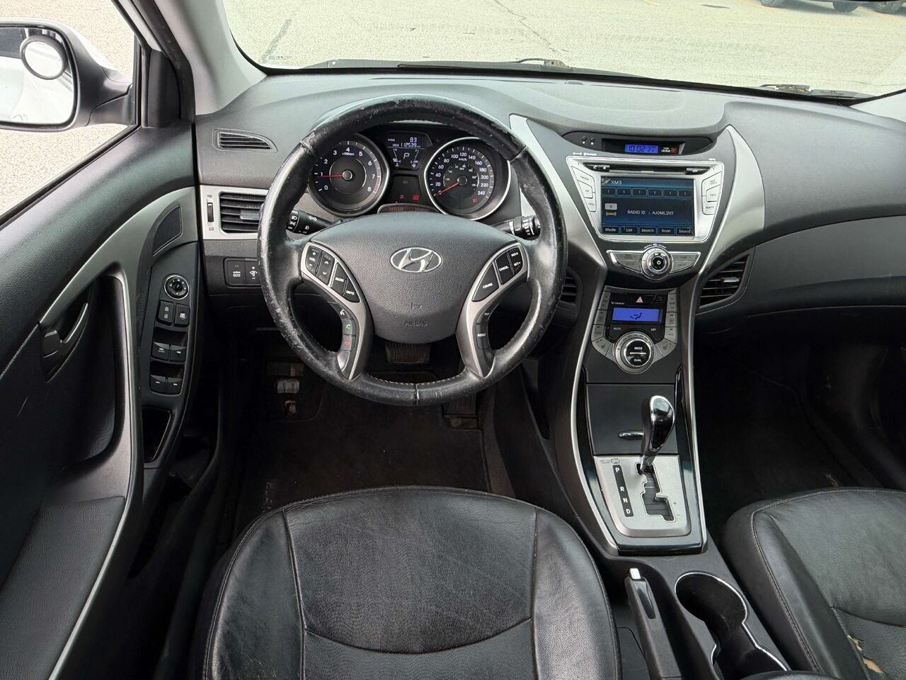 2013 Hyundai ELANTRA Limited White Gatineau - photo #11