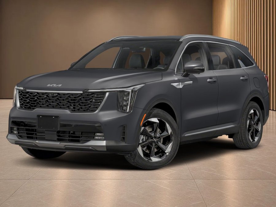 2026 Kia Sorento Hybrid SX TI Interstellar Gray