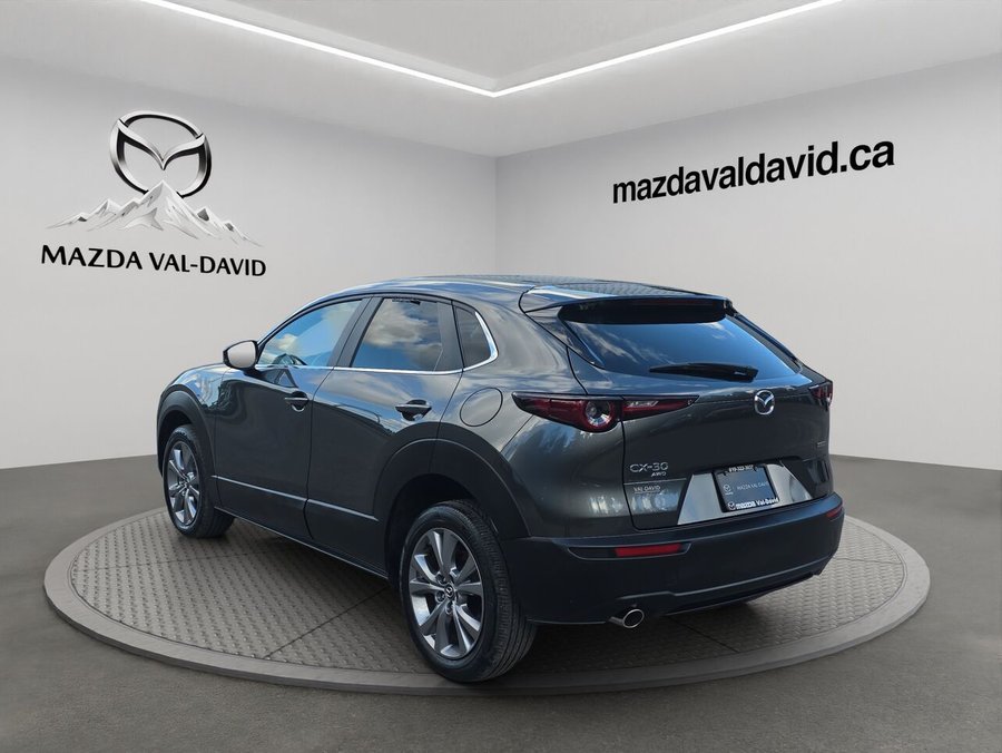 Mazda CX-30 GS TI, COMMANDE AUDIO AU VOLANT, VOLANT CHAUFFANT 2023 Gris
