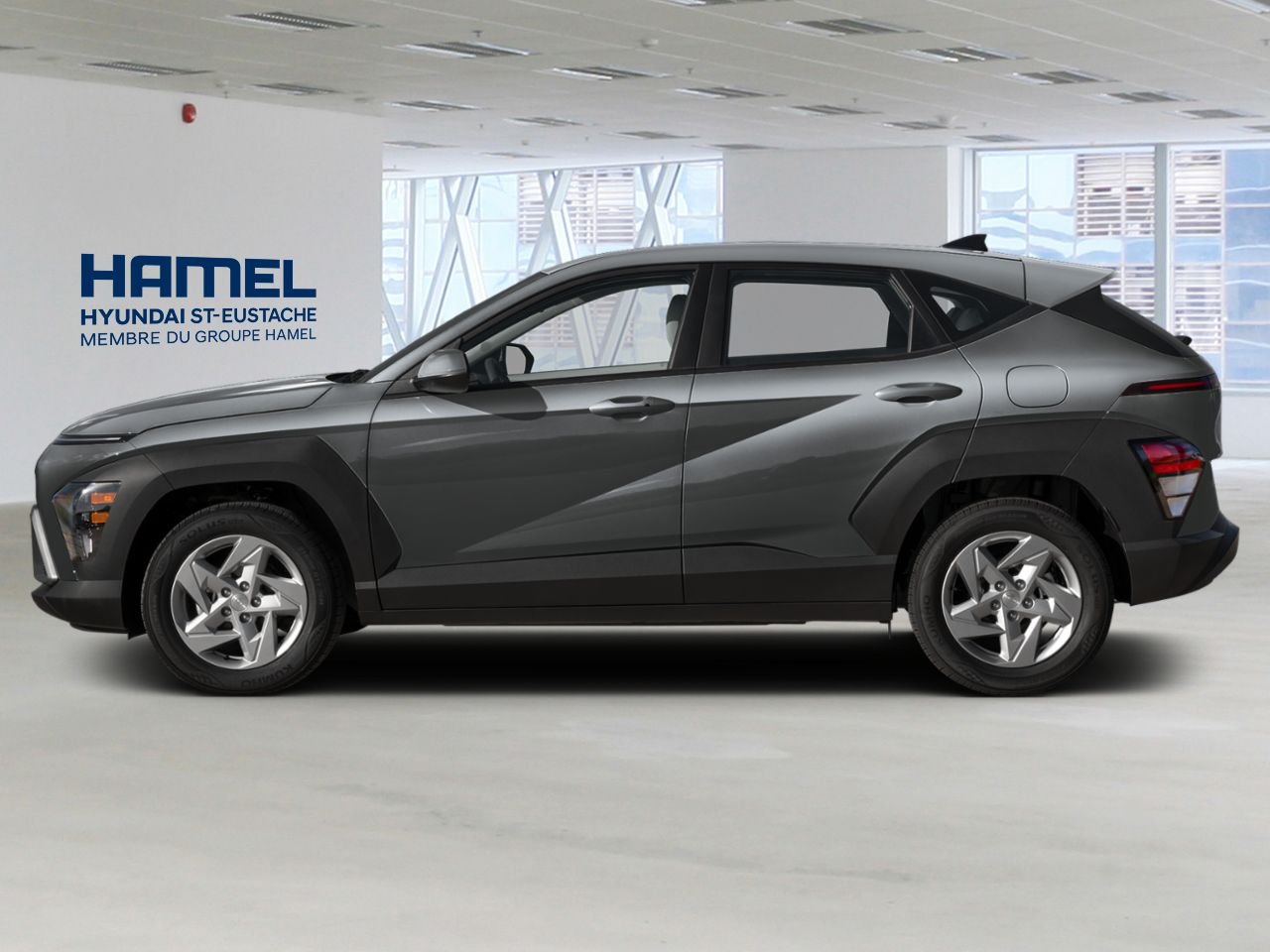 2027 Hyundai Kona Ecotronic Grey Saint-Eustache - photo #2