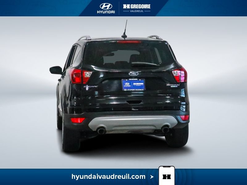 2019 Ford Escape Black Laval - photo #7