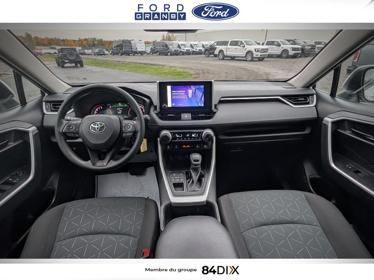 2023 Toyota RAV4 White Granby - photo #23