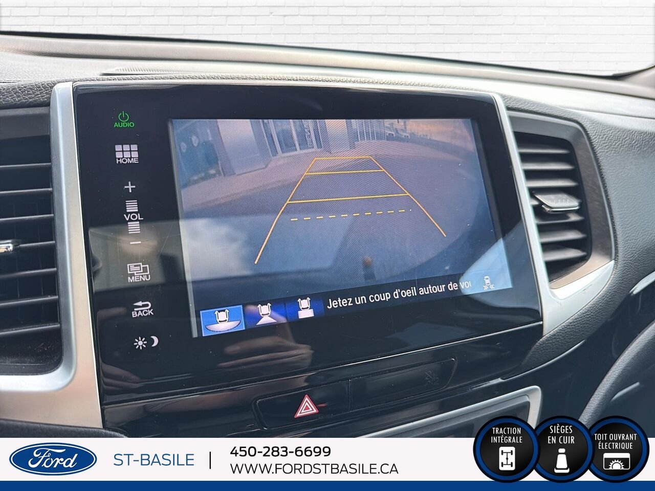 2016 HONDA PILOT Grey Saint-Basile-le-Grand - photo #23