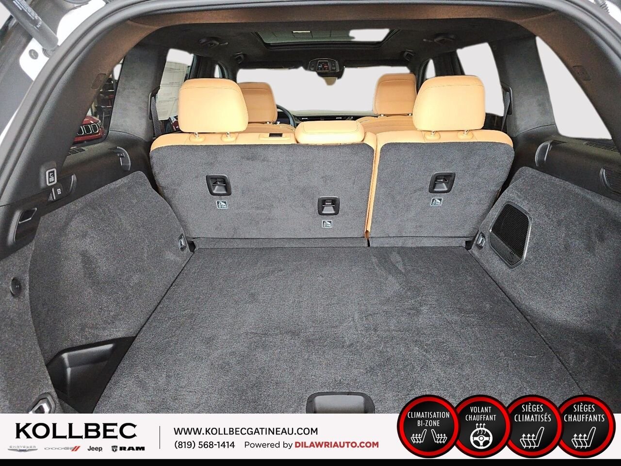 2026 JEEP Grand Cherokee 261420 | Summit 4x4 Bright White Gatineau - photo #22