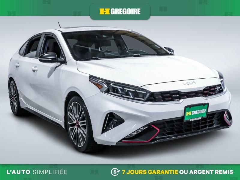 Kia Forte5 2022 Blanc Laval - photo #0