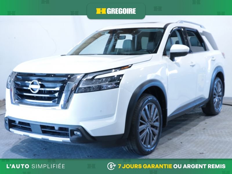 Nissan Pathfinder SL 4WD AUTO AC CUIR TOIT NAV MAGS CAM RECULE 2024 Blanc