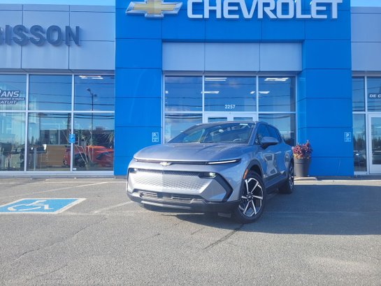 2027 Chevrolet Equinox EV 2027 Sterling Grey Metallic