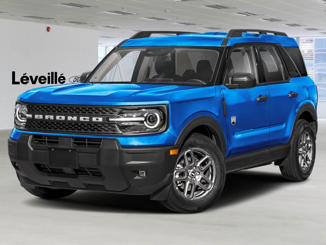 Ford Bronco Sport R9BZ76QT1 | BIG BEND 4X4 2026 Bleu vélocité métallisé Saint-Jérôme - photo #0