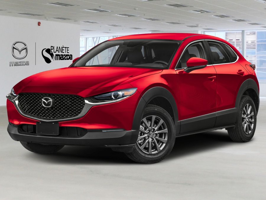Mazda CX-30 2026 2026 Rouge vibrant cristal métallisé