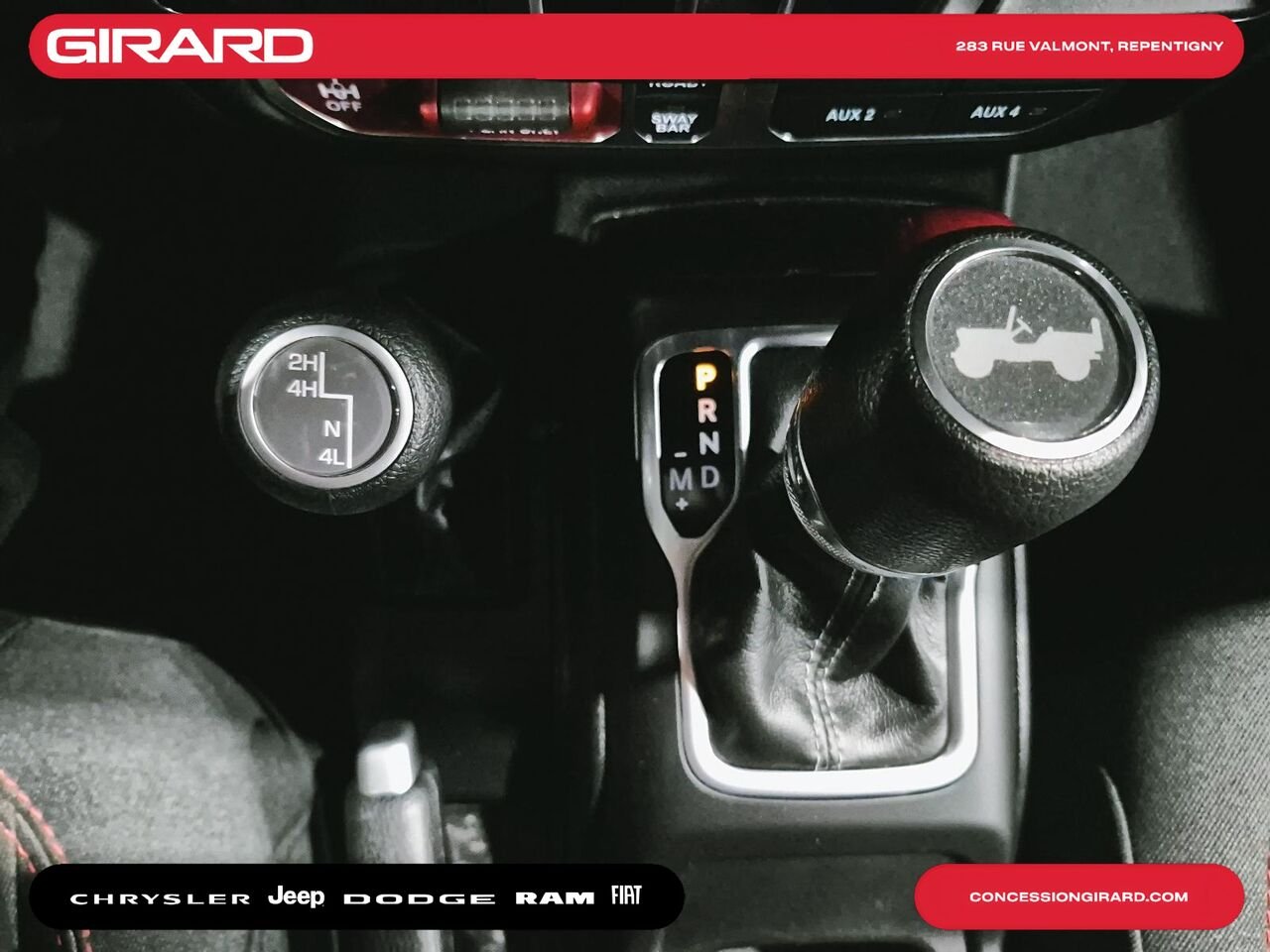 2026 JEEP WRANGLER Grey Repentigny - photo #22