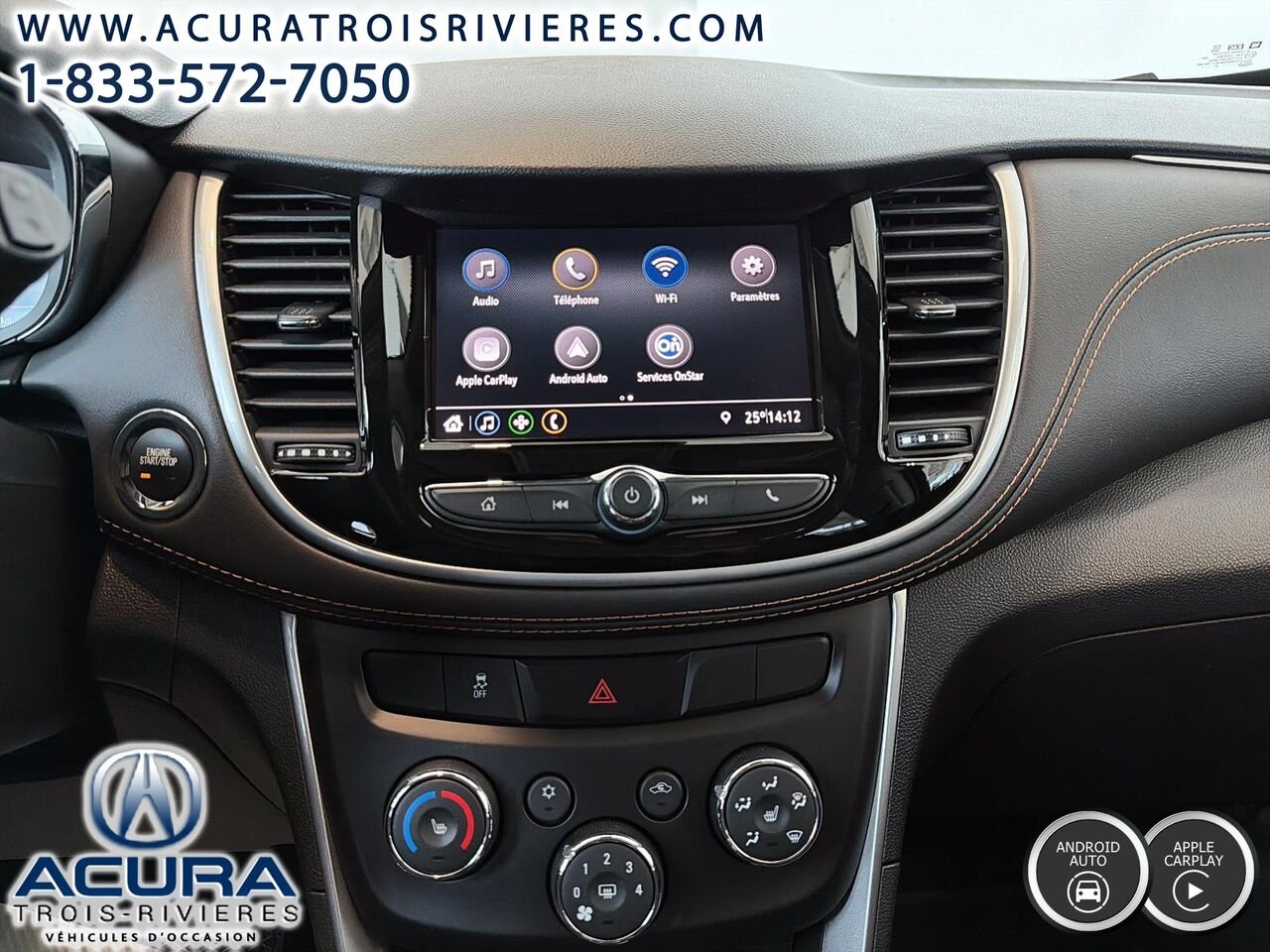 Chevrolet TRAX LT CUIR AWD 2022 Blanc Trois-Rivières - photo #21