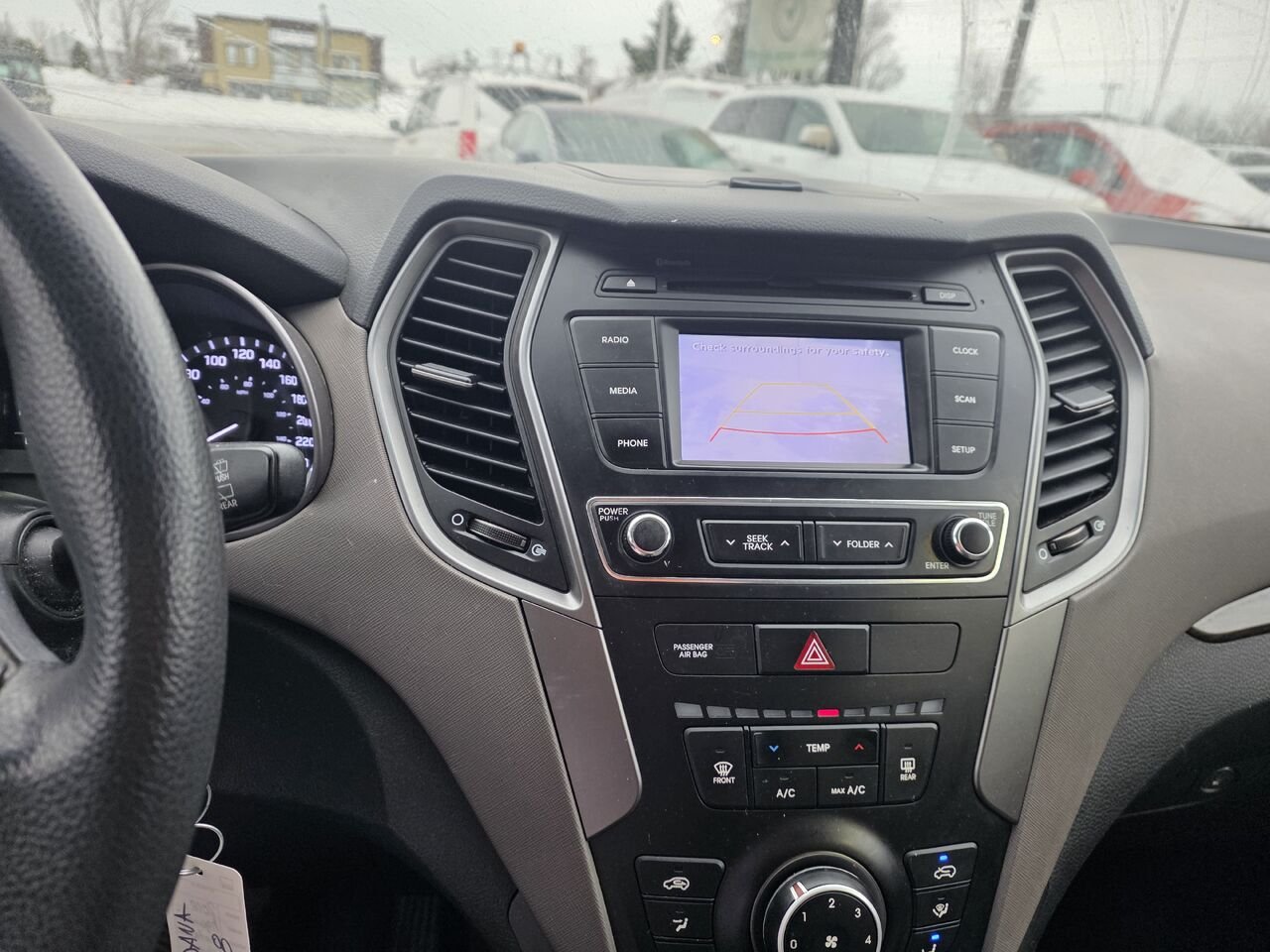 2018 Hyundai Santa Fe Sport Beige  - photo #16