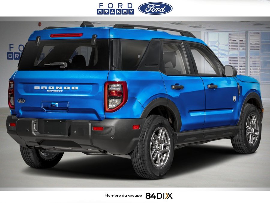 2026 Ford Bronco Sport Velocity Blue Metallic