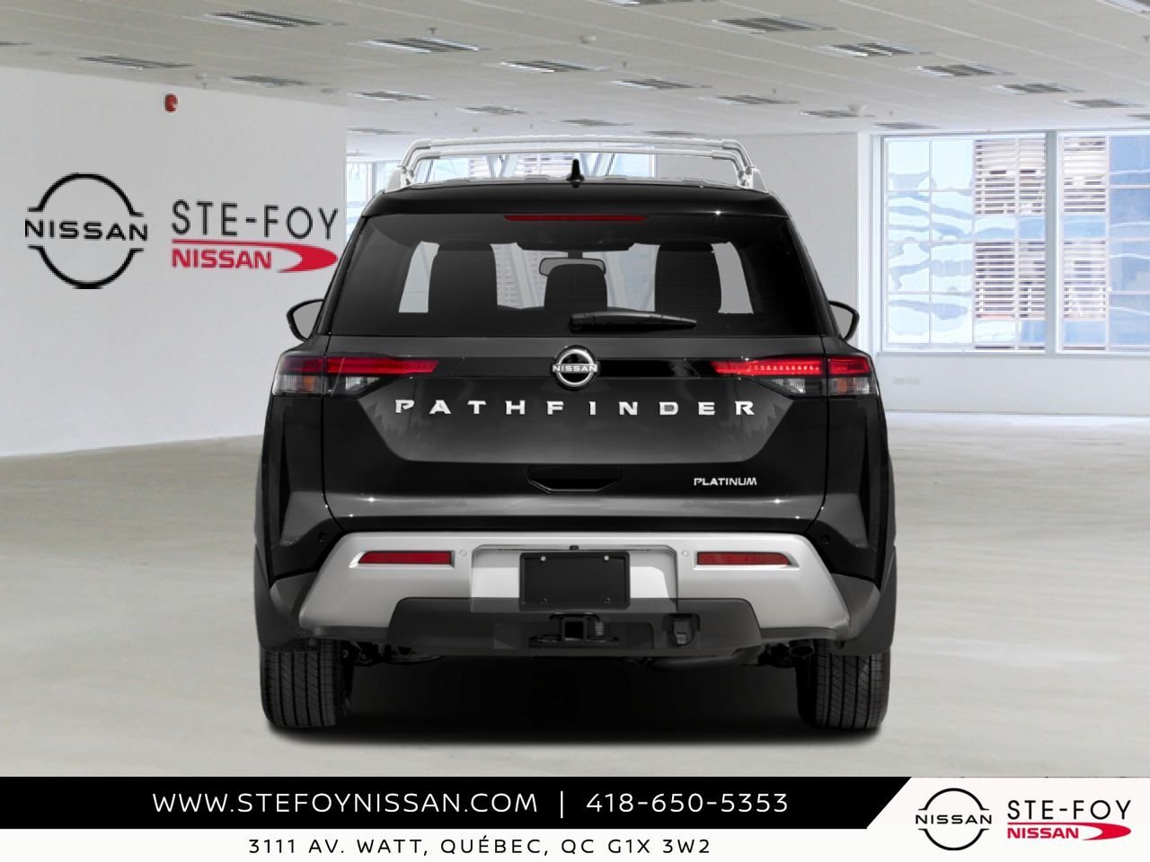 NISSAN Pathfinder 2023 Super noir Ste-Foy - photo #4