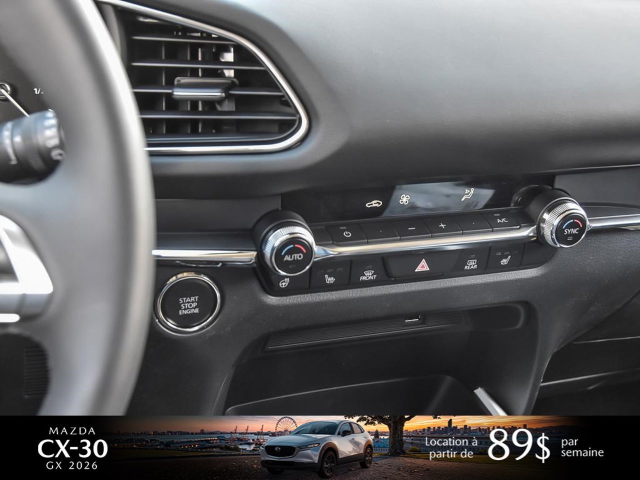 Mazda CX-30 3MVDMBAYXTM228352 2026 Noir de jais mica Mirabel - photo #23