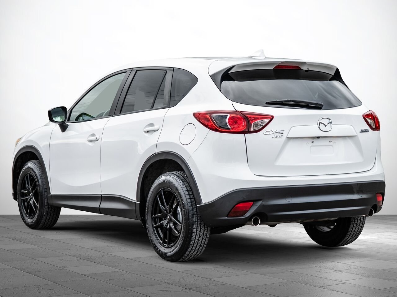 Mazda CX-5 2016 Blanc Sainte-Julienne - photo #1