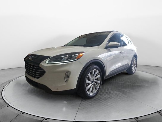 2021 Ford Escape 2021 White