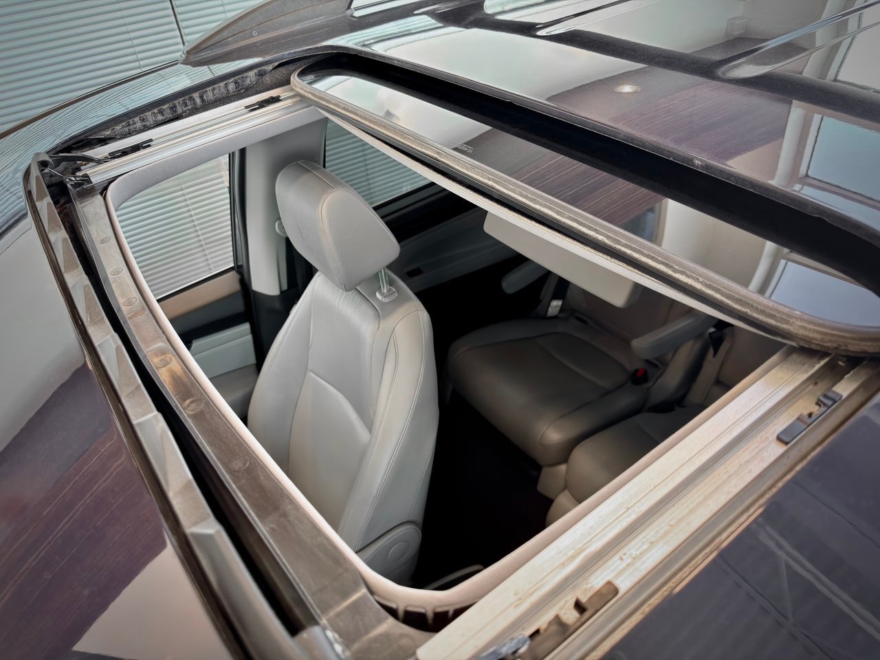 2018 Honda Odyssey Blue Notre-Dame-des-Prairies - photo #12