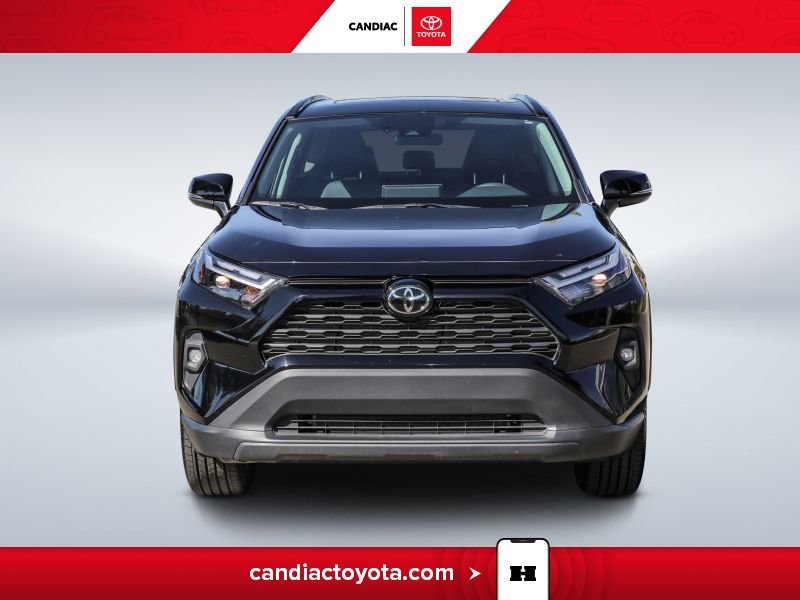2025 Toyota Rav 4 Black Laval - photo #1